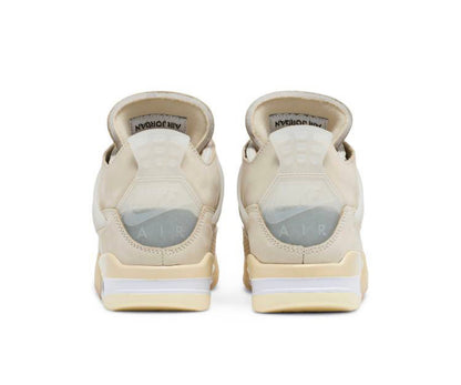 Off-White x Wmns Air Jordan Retro 4 SP ‘Sail’