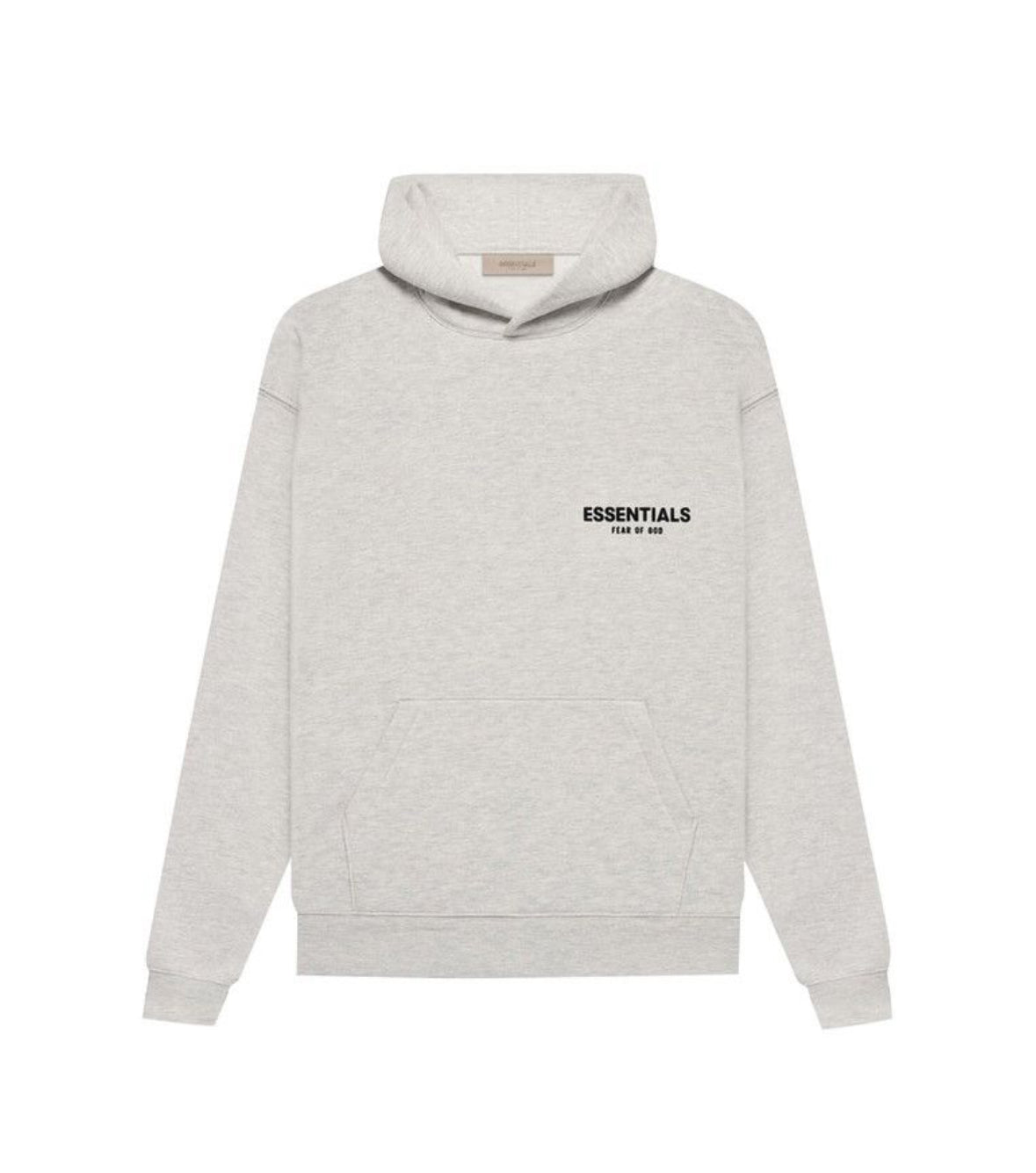 Essentials Light Oatmeal Hoodie