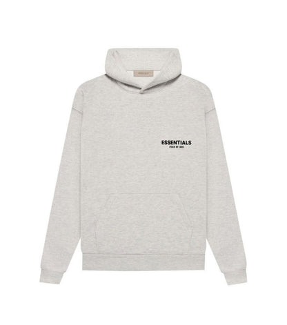 Essentials Light Oatmeal Hoodie