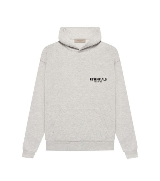 Essentials Light Oatmeal Hoodie