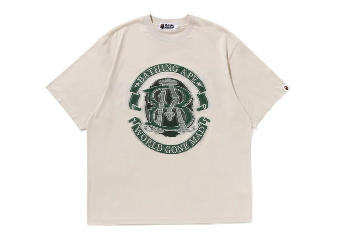 A Bathing Ape BA Graphic Tee (White)