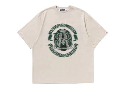 A Bathing Ape BA Graphic Tee (White)