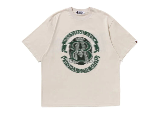 A Bathing Ape BA Graphic Tee (White)