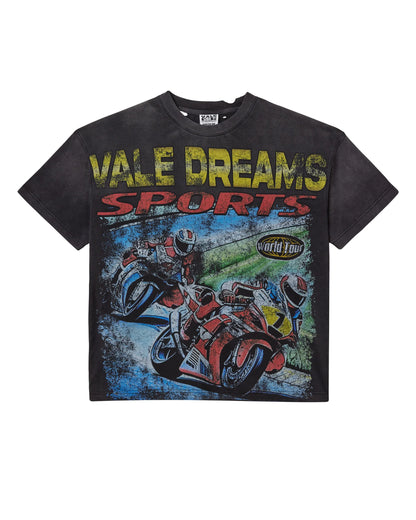Vale Forever Black Motorcroxxx Tee