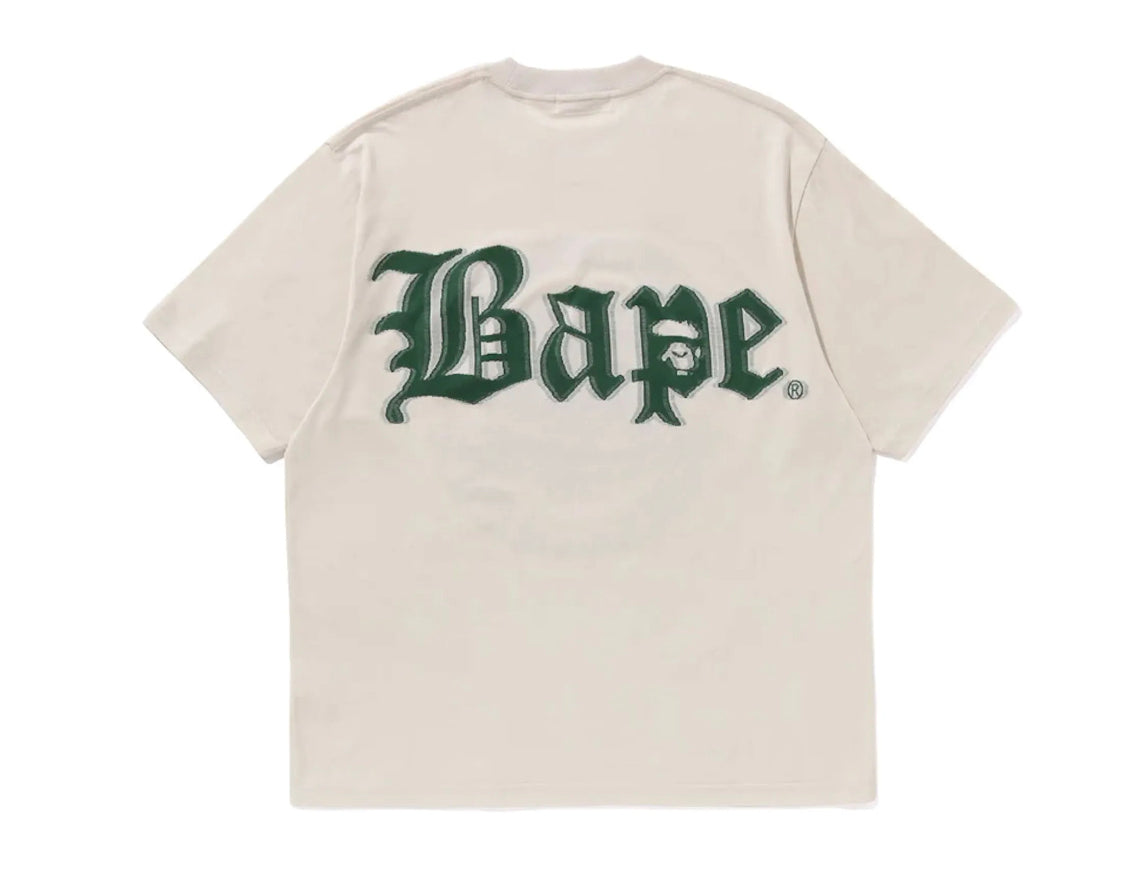 A Bathing Ape BA Graphic Tee (White)