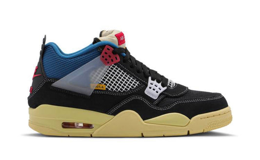Union LA x Air Jordan Retro 4 ‘Off Noir’