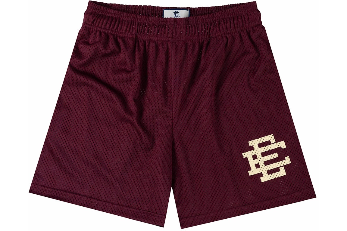 Eric Emanuel EE Basic Short Maroon/Off White