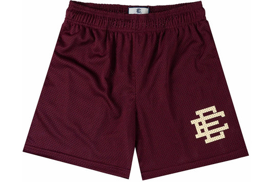 Eric Emanuel EE Basic Short Maroon/Off White