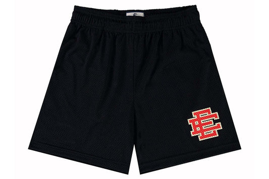 Eric Emanuel EE Basic Short (SS24) Black/Red