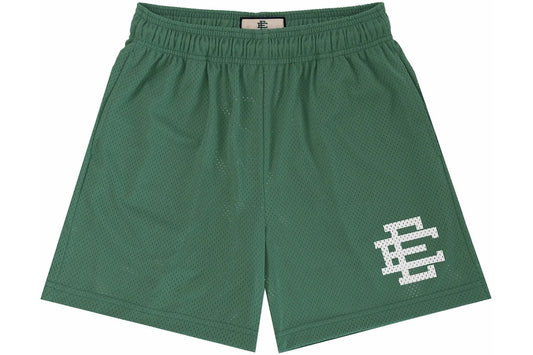 Eric Emanuel EE Basic Short (SS24) Forest/White