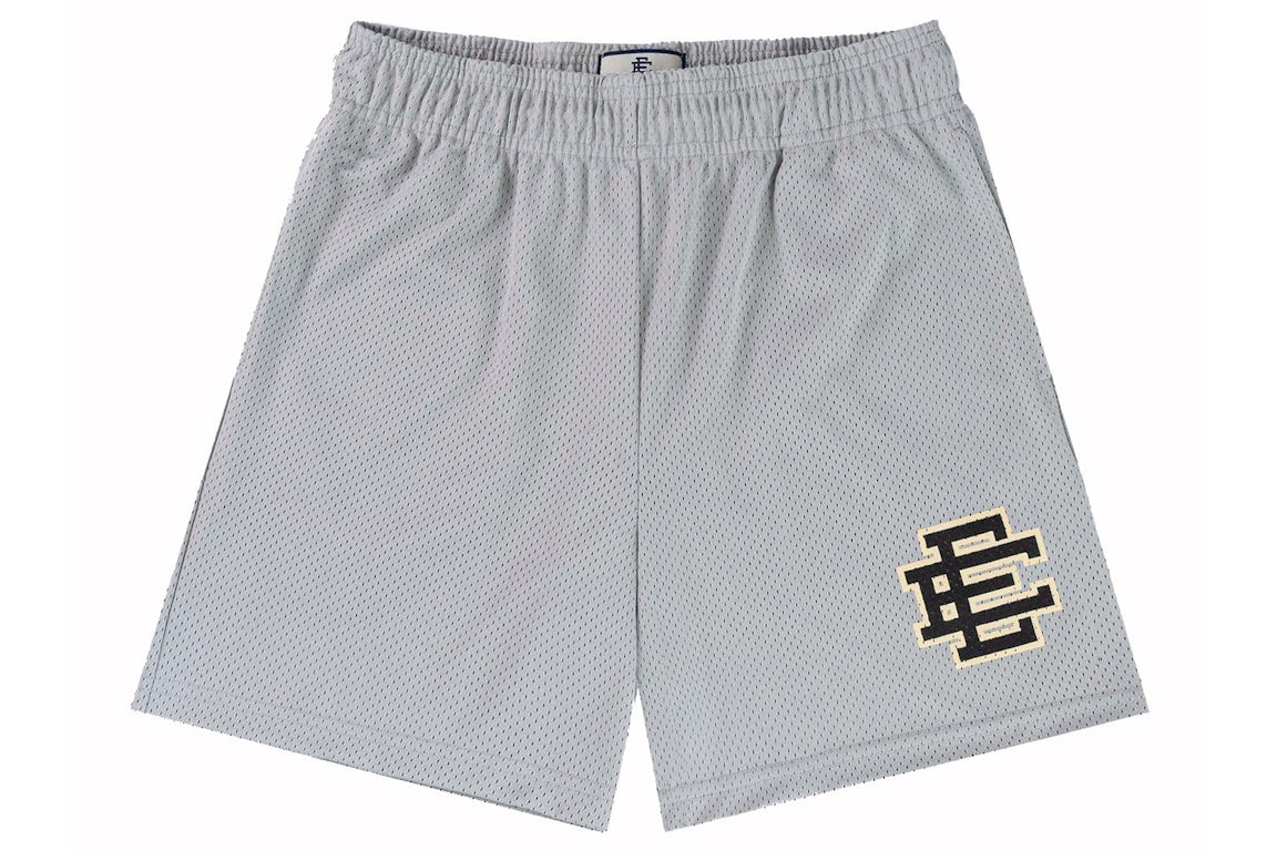 Eric Emanuel EE Basic Short (SS24) Grey/Black