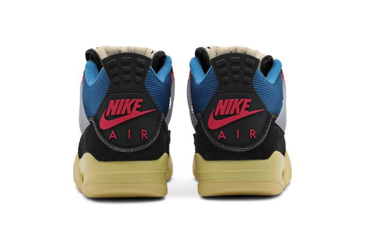 Union LA x Air Jordan Retro 4 ‘Off Noir’