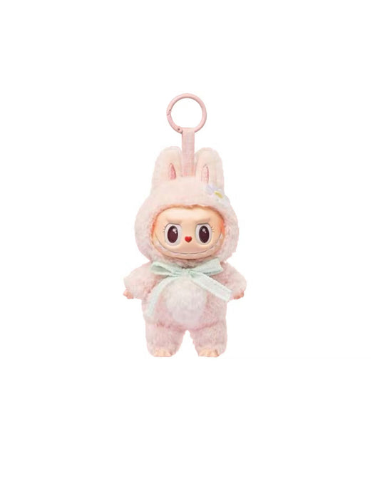 Pop Mart Labubu Mokoko Close to Sweet Vinyl Plush Pendant