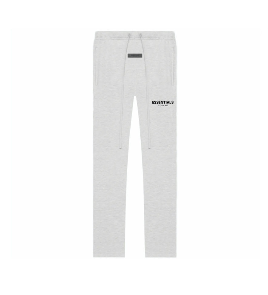 Fear of God Essentials Relaxed Sweatpants 'Light Oatmeal'