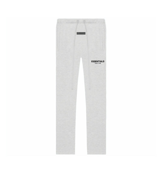 Fear of God Essentials Relaxed Sweatpants 'Light Oatmeal'