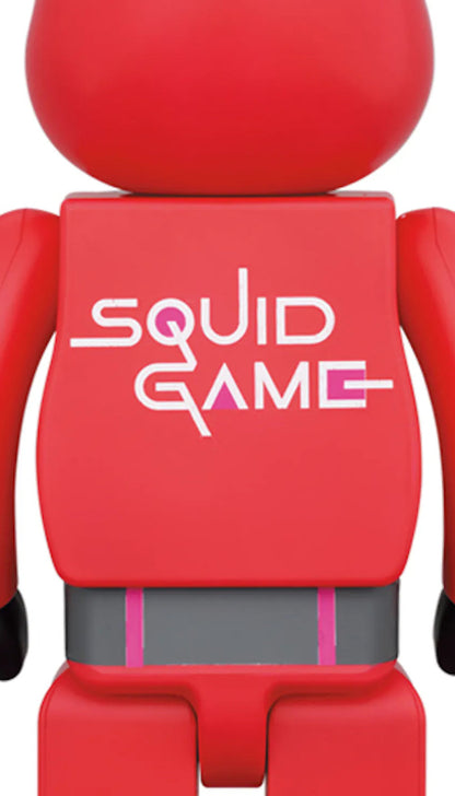 Bearbrick x Squid Game 1000%