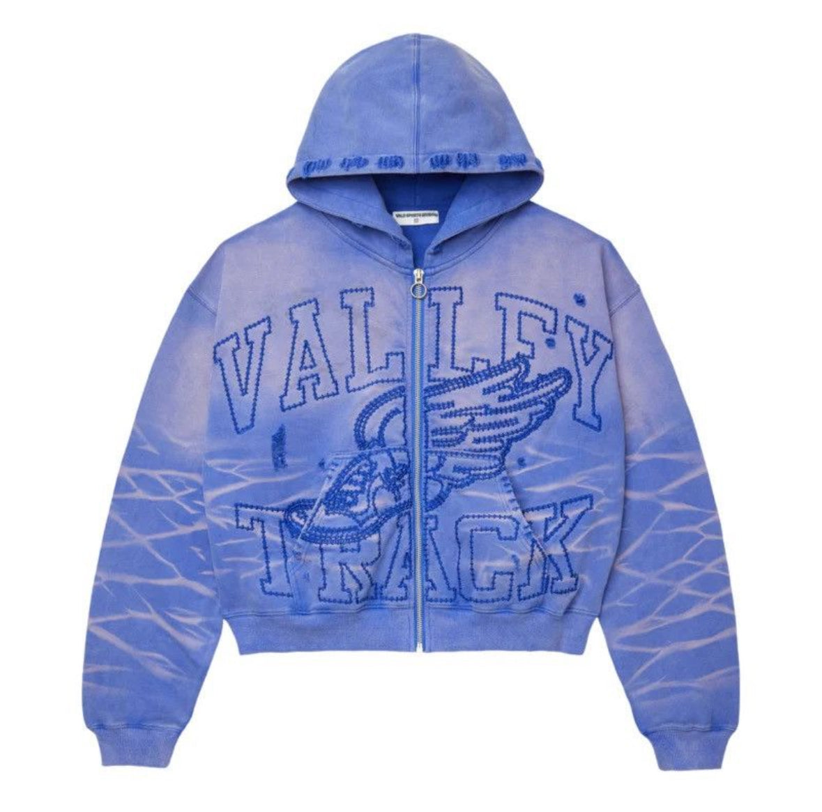 Vale Forever Wildflower Garden Zip Up
