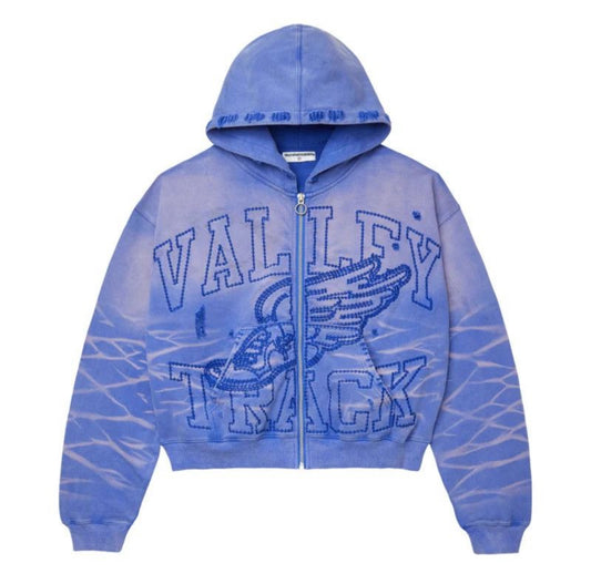 Vale Forever Wildflower Garden Zip Up