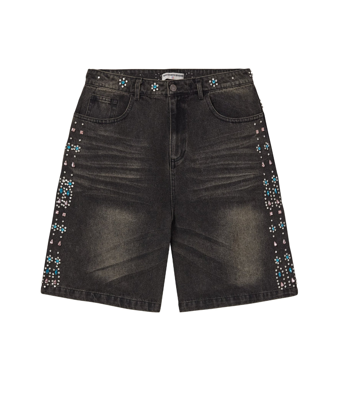 Vale Forever Black Candy Jorts