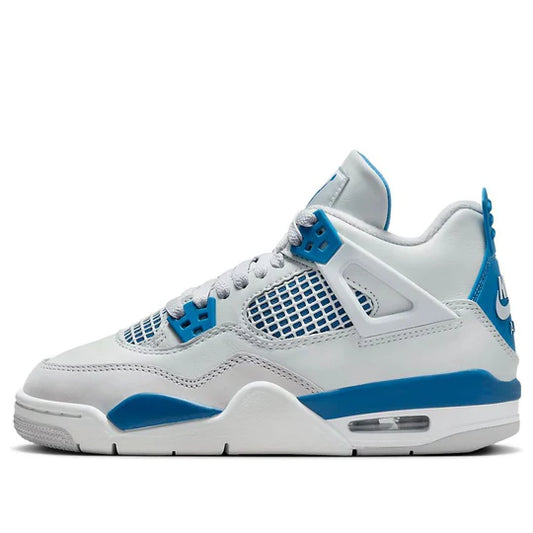 Air Jordan 4 Retro 'Military Blue' 2024 (GS)