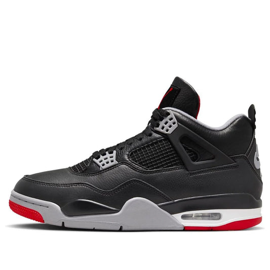 Air Jordan Retro 4 Bred Reimagined