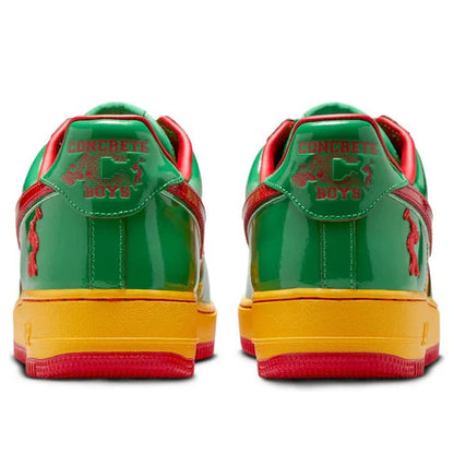Nike x Lil Yachty Air Force 1 Low 'Concrete Boys Lucky Green'