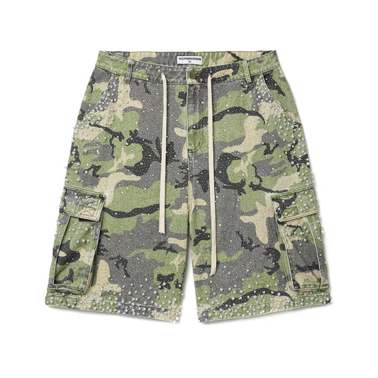 Vale Forever Soulja Camo Jorts
