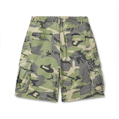 Vale Forever Soulja Camo Jorts