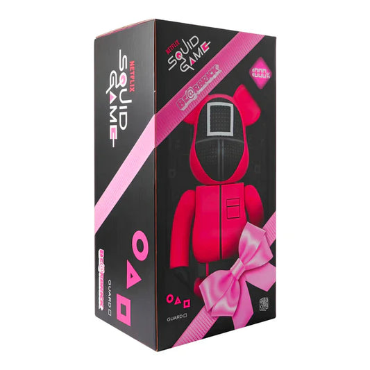 Bearbrick x Squid Game 1000%