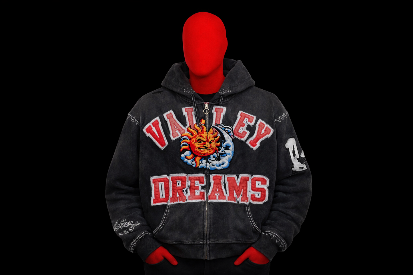 Vale Forever Sunny Zip Up