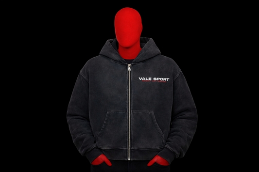 Vale Forever Staple Zip Up