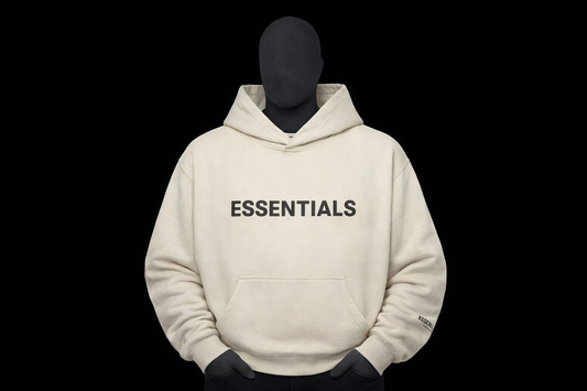 Essentials Cream Hoodie