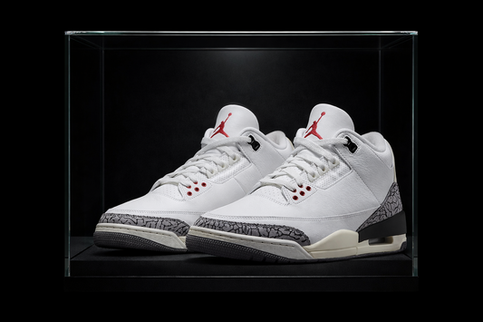 Air Jordan Retro 3 Reimagined White Cement