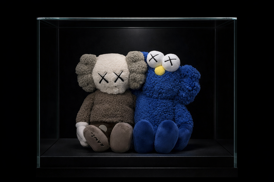 Kaws Seeing/Watching Plush Doll