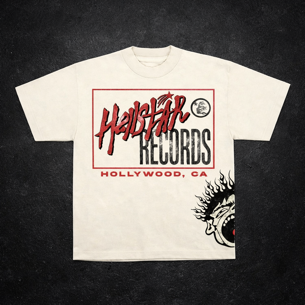 Hellstar Records Tee