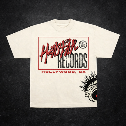Hellstar Records Tee