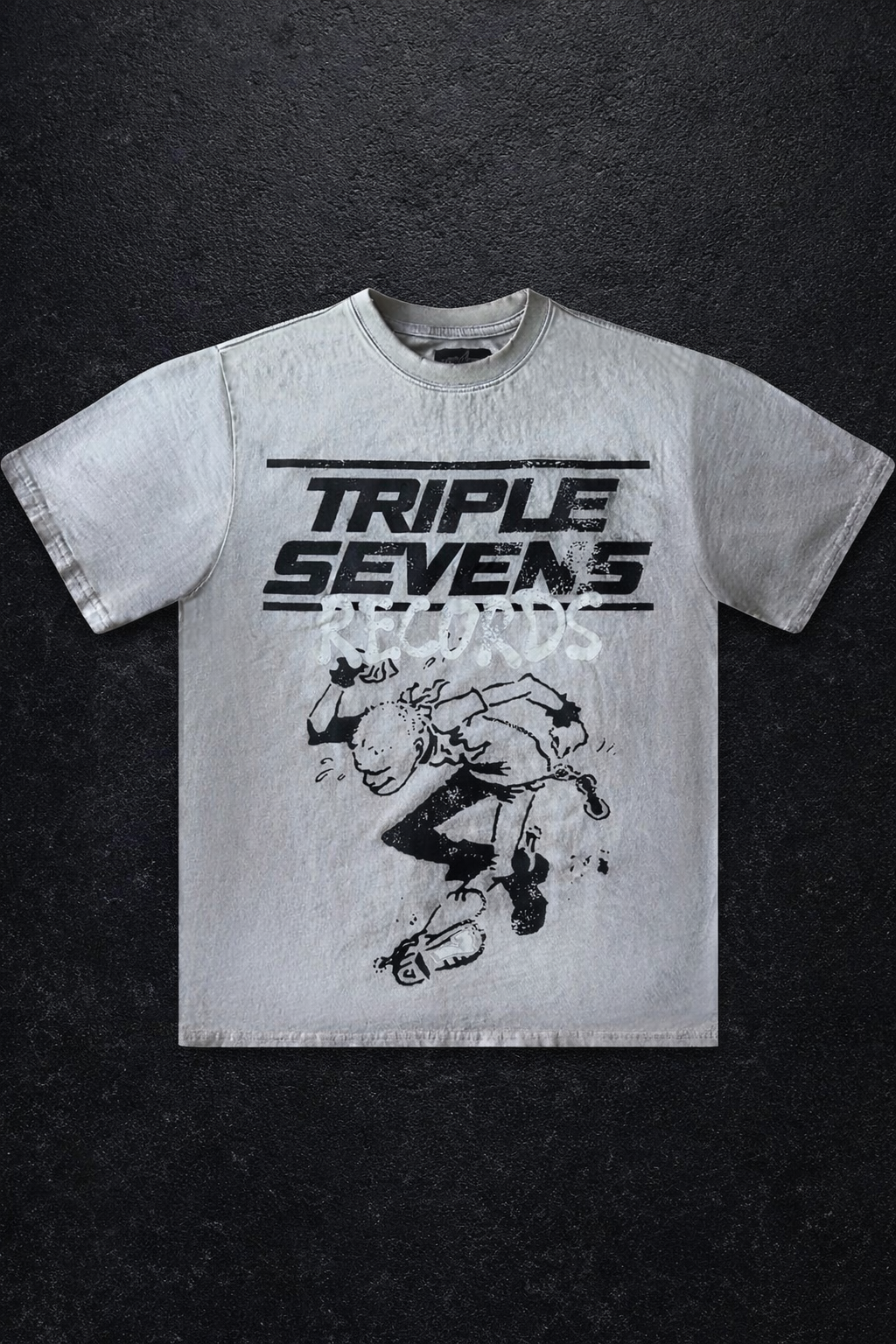 Triple Sevens Rager Ash Tee