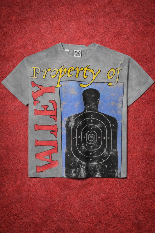 Vale Forever Charcoal Target Practice Tee