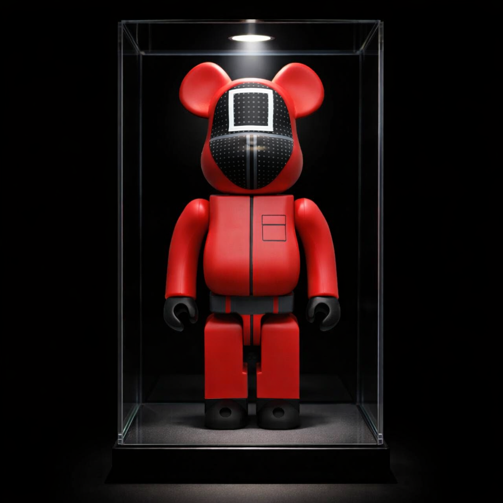 Bearbrick x Squid Game 1000%