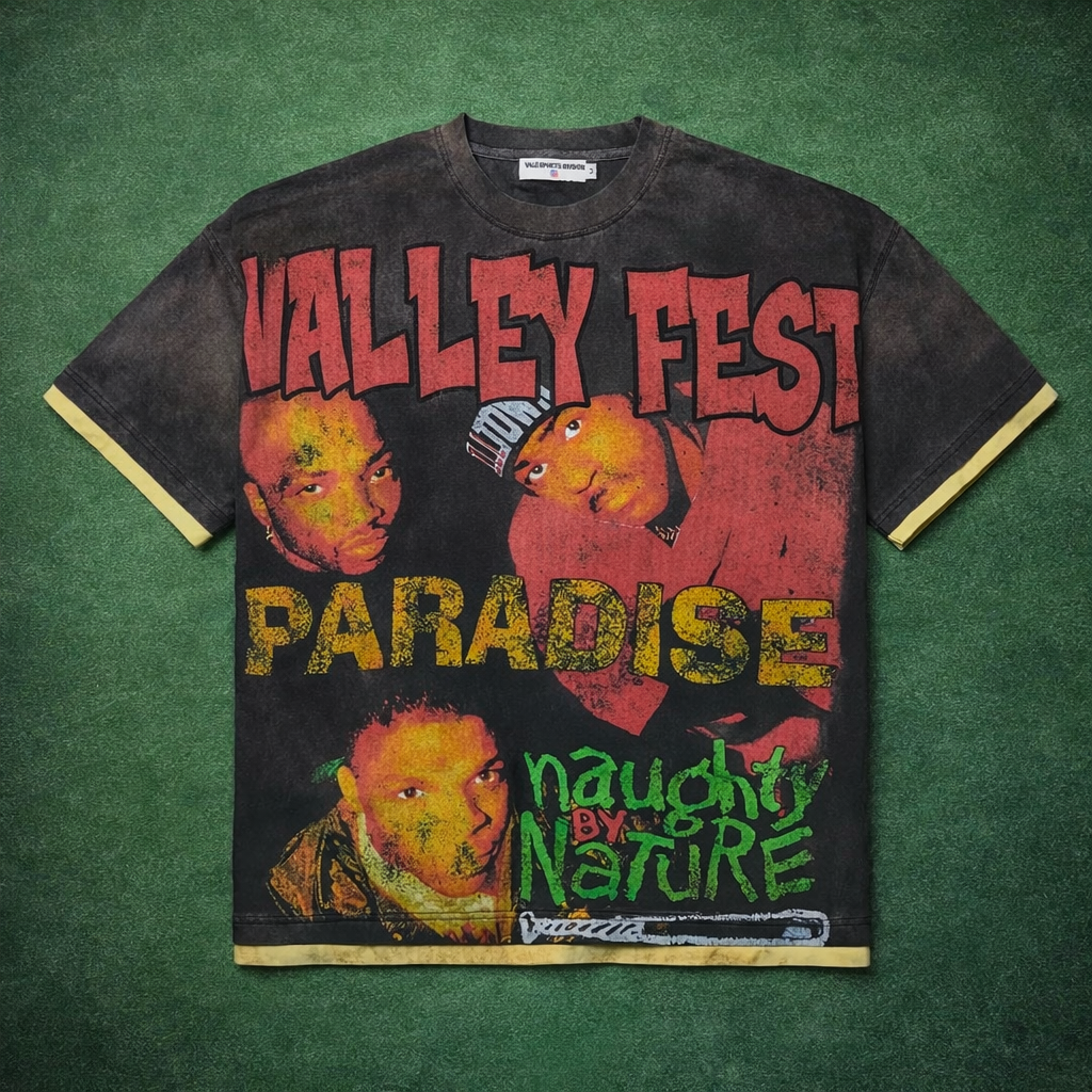 Vale Forever Summer Fest Naughty By Nature Tee