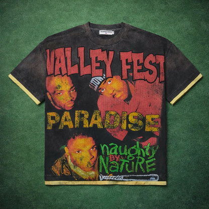 Vale Forever Summer Fest Naughty By Nature Tee