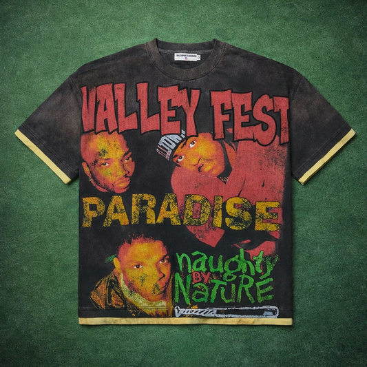 Vale Forever Summer Fest Naughty By Nature Tee