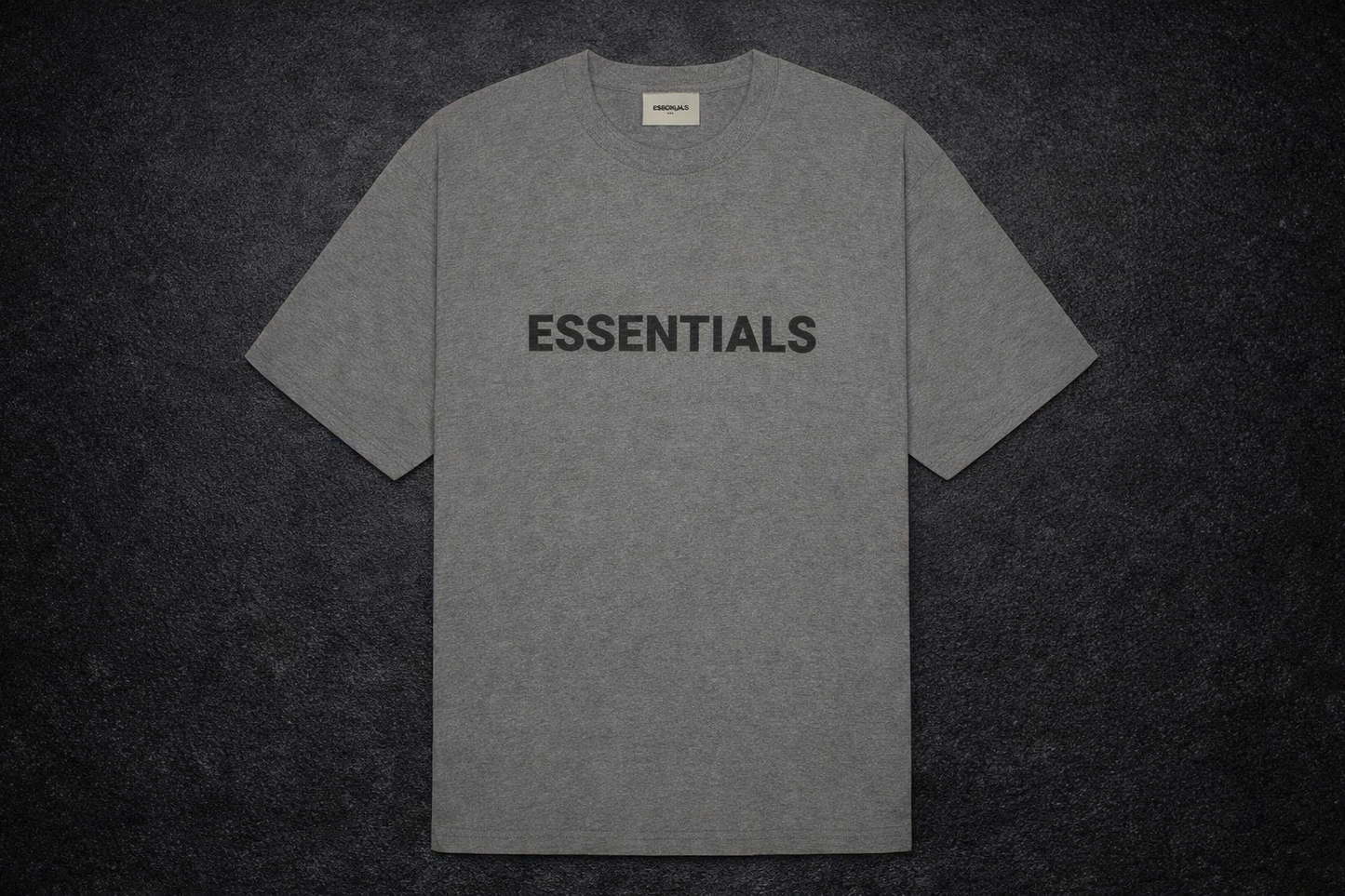 Fear of God Essentials T-Shirt 'Charcoal'
