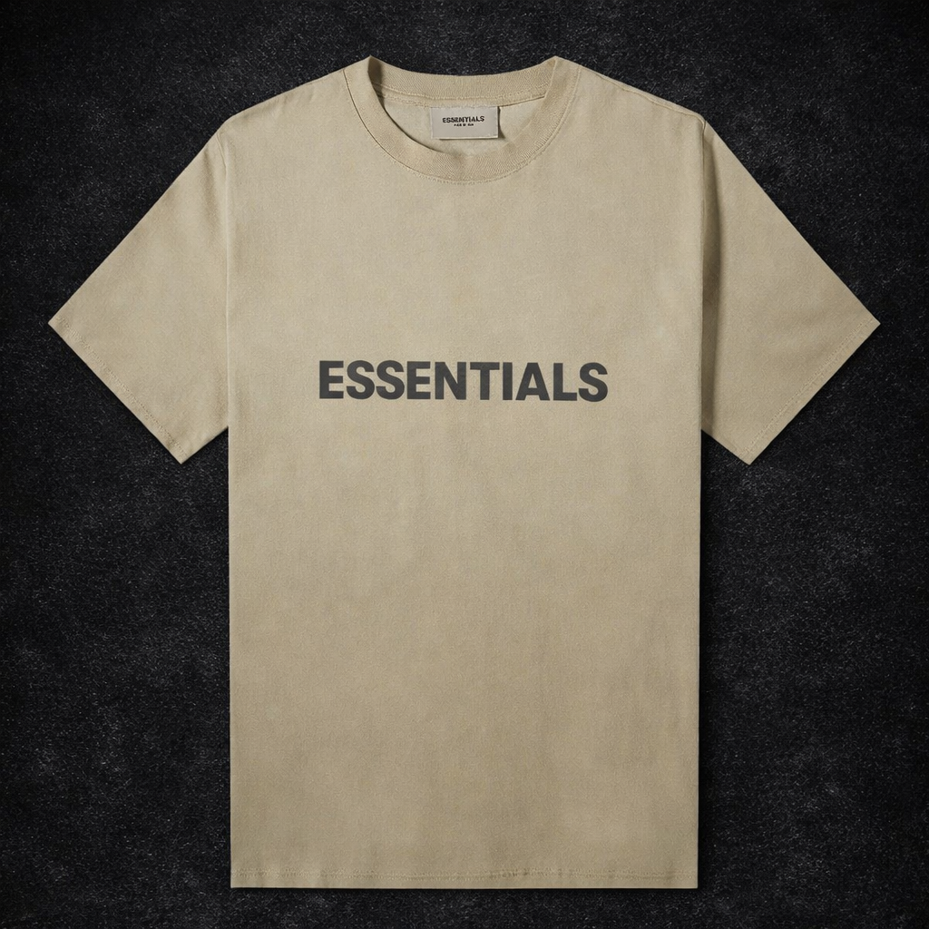 Fear of God Essentials T-Shirt 'Olive'