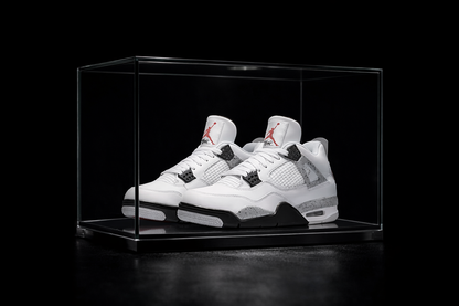 Air Jordan Retro 4 White Cement 2025