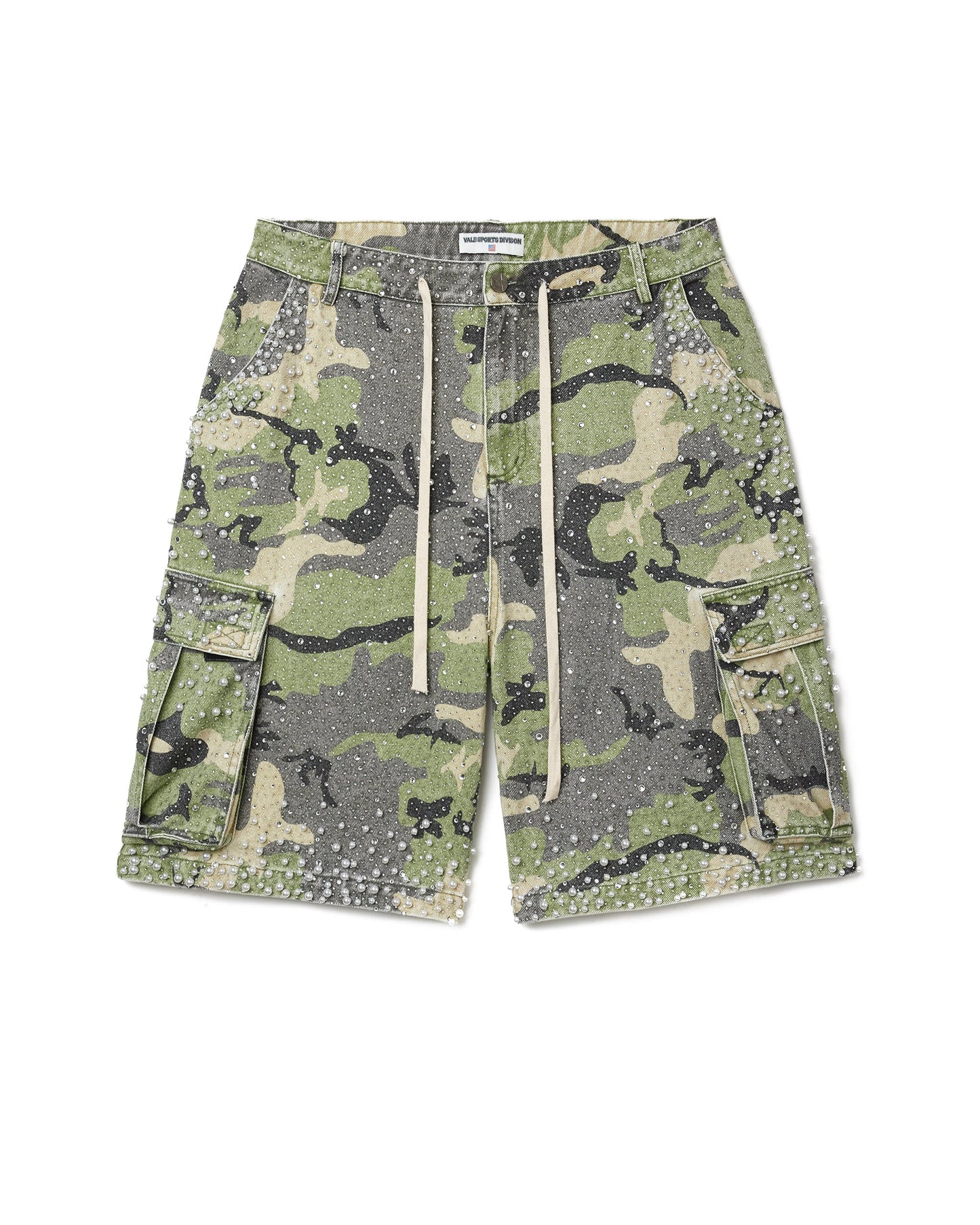 Vale Forever Soulja Camo Jorts