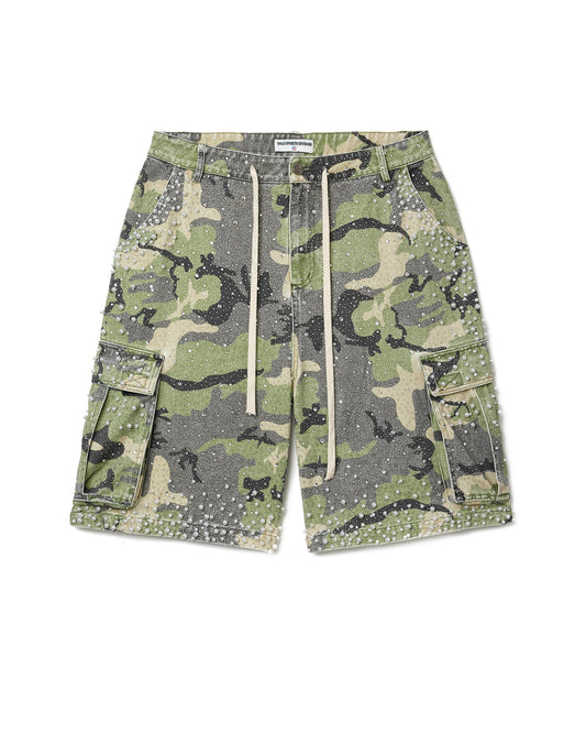 Vale Forever Soulja Camo Jorts