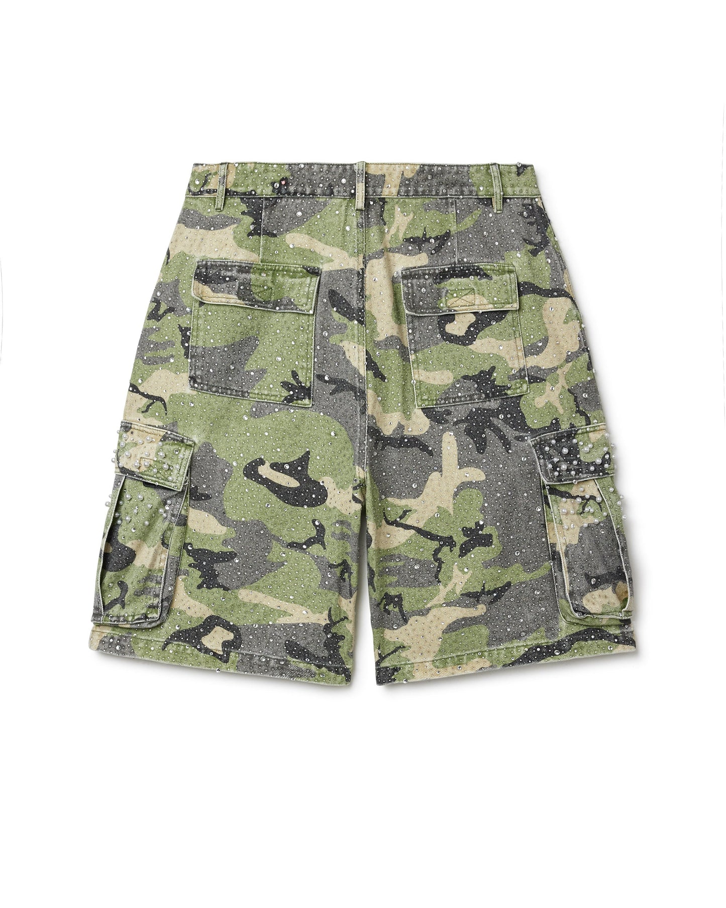 Vale Forever Soulja Camo Jorts