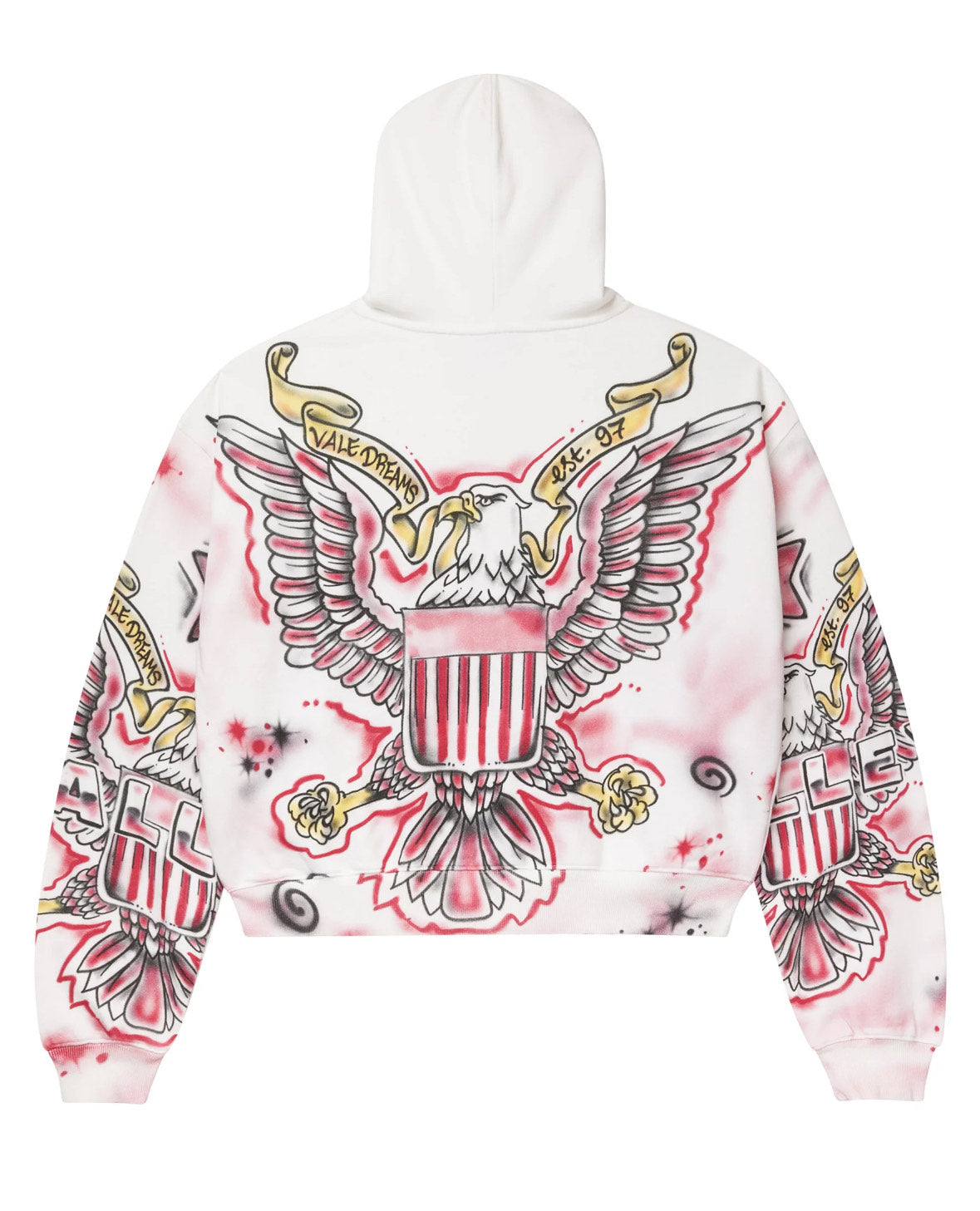 Vale Forever White Flag Zip Up
