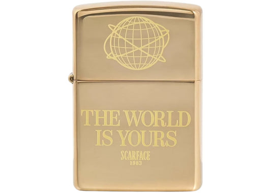Kith x Scarface Zippo Lighter